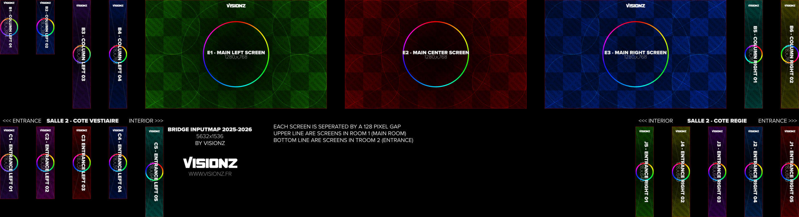 BRIDGE INPUTMAP 2025-2026