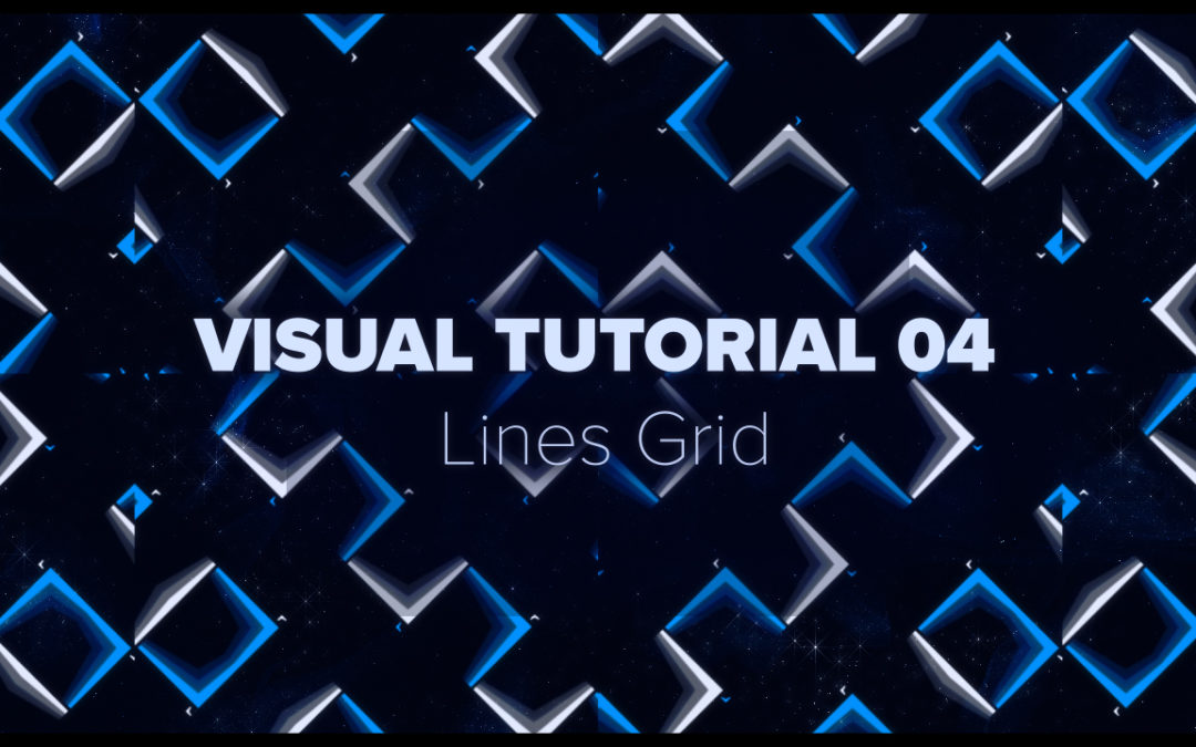 VISUAL TUTORIAL 04 – Lines Grid