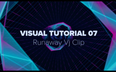 VISUAL TUTORIAL 07 – Runaway VJ CLip