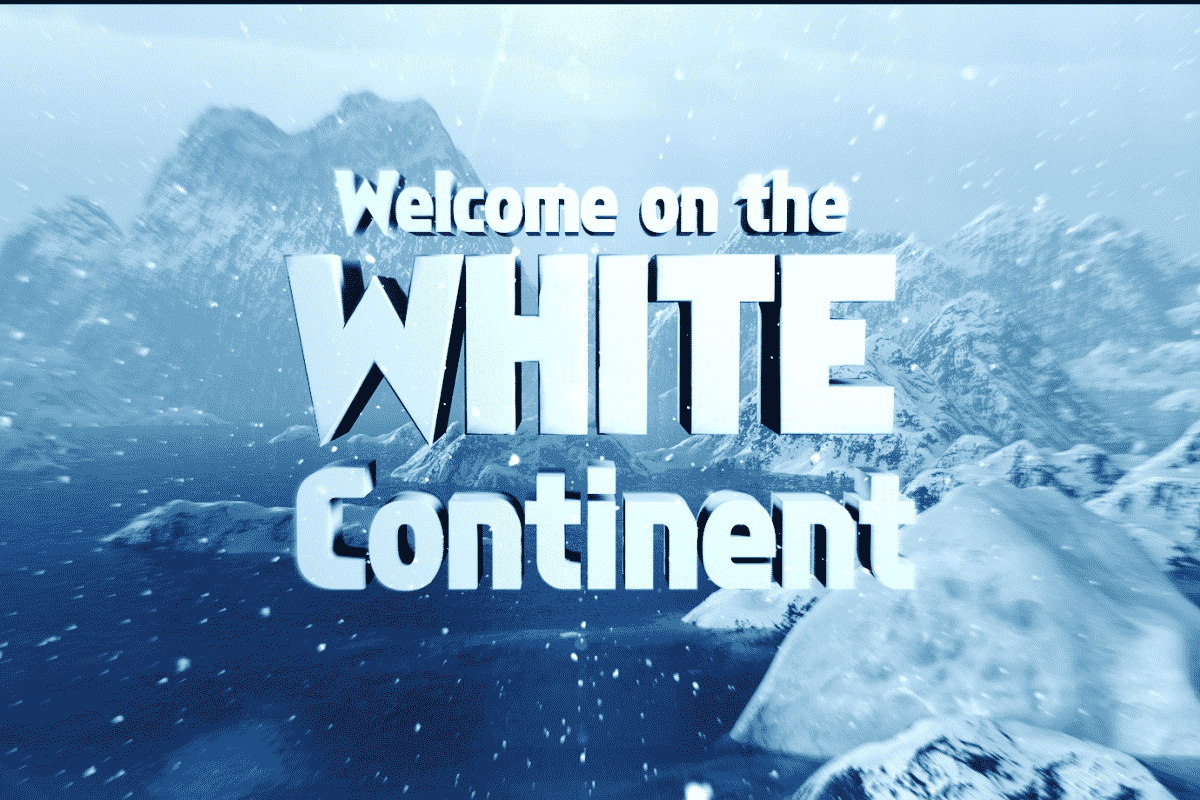 THE WHITE CONTINENT – Visual Intro Design