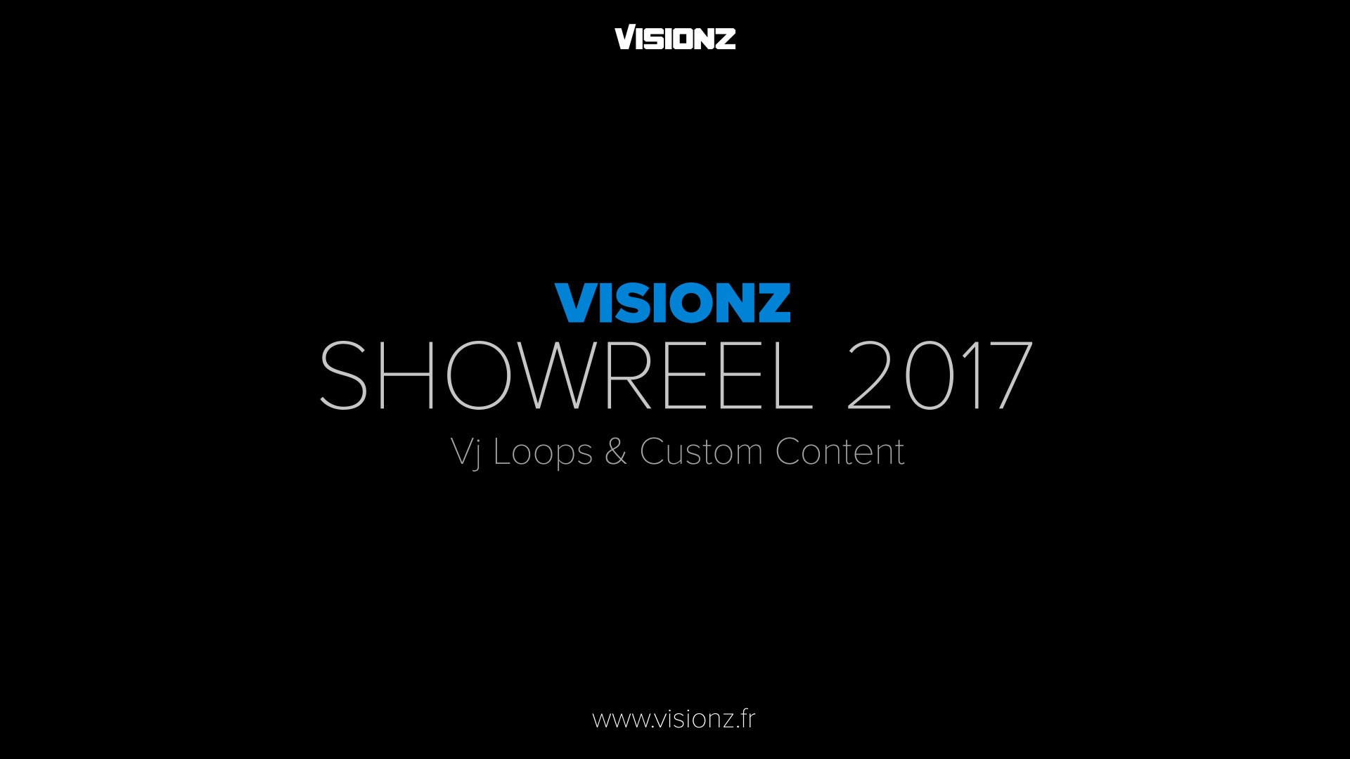 SHOWREEL 2017