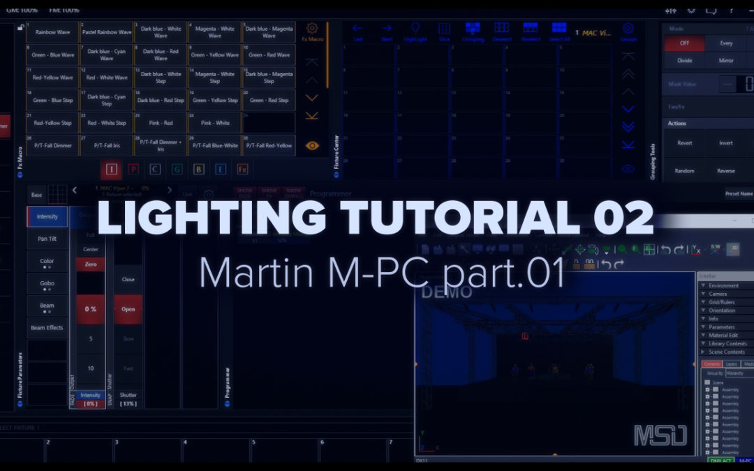 LIGHTING TUTORIAL 02 – Martin MPC part.01