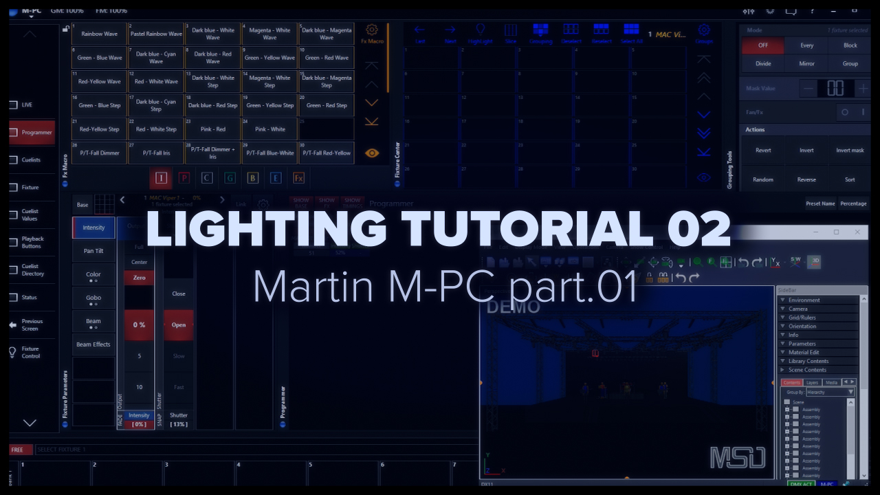 LIGHTING TUTORIAL 02 Martin MPC part.01 Visionz