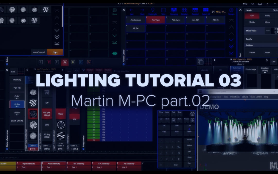 LIGHTING TUTORIAL 03 – Martin MPC part.02