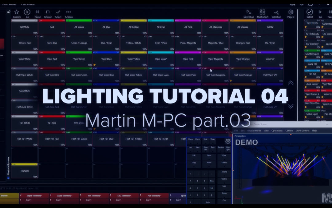 LIGHTING TUTORIAL 04 – Martin MPC part.03