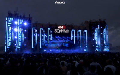 JAY HARDWAY – VJing Live @ RFM Somnii & Sunrise Polen