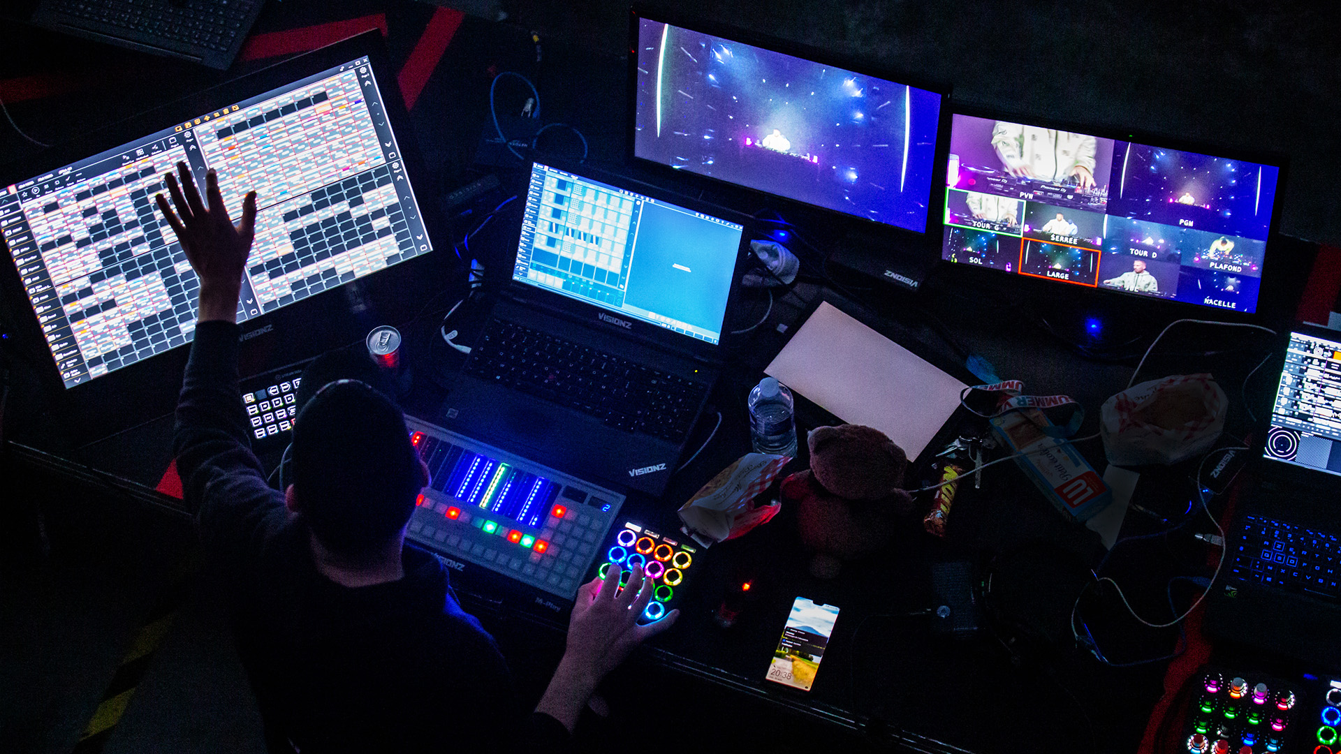 technical support - Visionz